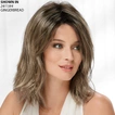 Devon Long Straight Layered Wig by Paula Young® (image 1 of 3)