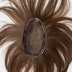Mid Sheer Wider Base Topper Hand-Tied VersaFiber® Hair Piece by Couture Collection (image 2 of 4)