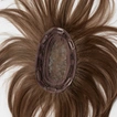 Short Sheer Wider Base Topper Hand-Tied VersaFiber® Hair Piece by Couture Collection (image 2 of 4)
