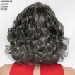 Bobby Lace Front WhisperLite® Mid-Length Curly Bob Wig by Paula Young® (image 2 of 3)