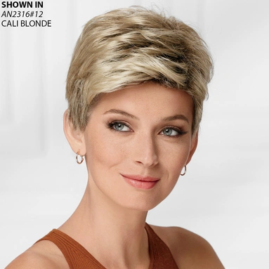 Phyll WhisperLite® Short Straight Pixie Wig by Paula Young® (image 1 of 4)