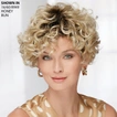 Tilly Short Curly Wig by Paula Young® (image 1 of 3)
