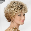 Tilly Short Curly Wig by Paula Young® (image 2 of 3)