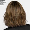 Heatwave Mid-Length Wavy Bob Wig by Jaclyn Smith (image 2 of 2)