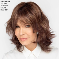 Empower Mid-Length Layered Shag Wig