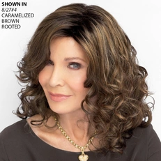 Electric Long Curly Wig