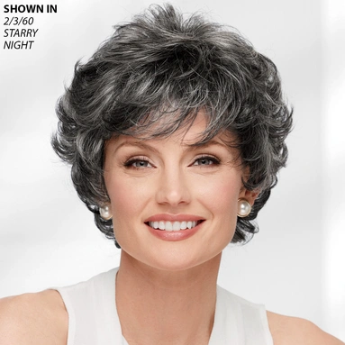 Sadie WhisperLite® Short Wavy Wig (image 1 of 2)