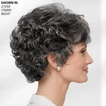 Sadie WhisperLite® Short Wavy Wig (image 2 of 2)