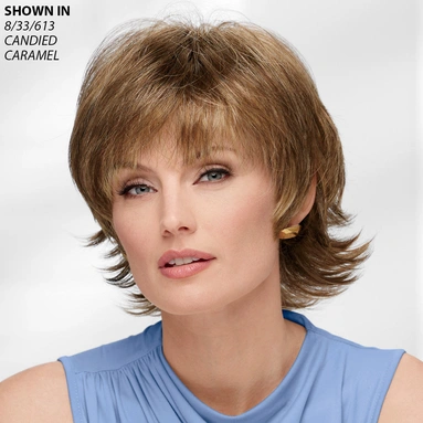 Nova Short Layered Shag Wig (image 1 of 2)