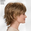 Nova Short Layered Shag Wig (image 2 of 2)