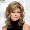 Marl WhisperLite® Long Layered Wavy Wig (image 1 of 2)