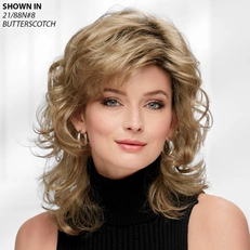 Marl WhisperLite® Long Layered Wavy Wig