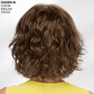 Ellery WhisperLite® Mid-Length Curly Bob Wig (image 2 of 2)