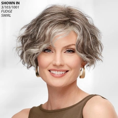 Willows WhisperLite® Short Curly Bob Wig