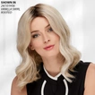 Zinnia VersaFiber® Long Wavy Layered Micro Lace Part Wig (image 1 of 3)