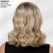 Zinnia VersaFiber® Long Wavy Layered Micro Lace Part Wig (image 2 of 3)