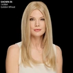 Long Sheer Topper Hand-Tied VersaFiber® Hair Piece by Couture Collection (image 1 of 3)
