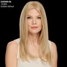 Long Sheer Topper Hand-Tied VersaFiber® Hair Piece by Couture Collection