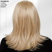 Sporty Non-Slip Headband with Hair VersaFiber® 3/4 Wig Hair Piece (image 2 of 2)