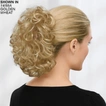 Full-Volume Wavy Clip-On Hair Piece by Paula Young (image 1 of 3)