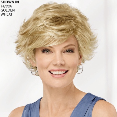 Dance WhisperLite Wig by Paula Young has lovely layers. - Wig.com