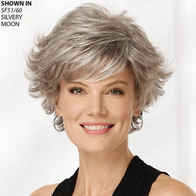 Dance WhisperLite Wig by Paula Young has lovely layers. - Wig.com