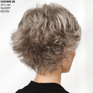 Dance WhisperLite Wig by Paula Young has lovely layers. Wig