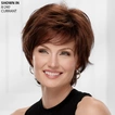 Zoey WhisperLite® Short Layered Shag Wig (image 1 of 3)