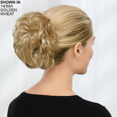 Short Wavy Clip-On Hair Piece by Paula Young (image 1 of 1)