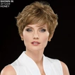 Sheer Abby Hand-Tied WhisperLite® Wig by Couture Collection (image 2 of 6)