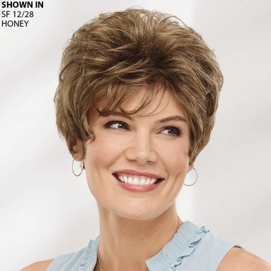 The short Cover Girl WhisperLite Wig by Paula Young. Wig