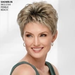 Jayden WhisperLite® Short Straight Lace Front Pixie Wig (image 1 of 3)