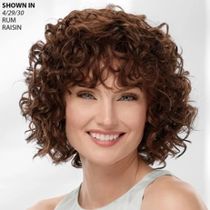 Tatum WhisperLite® Mid-Length Curly Wig