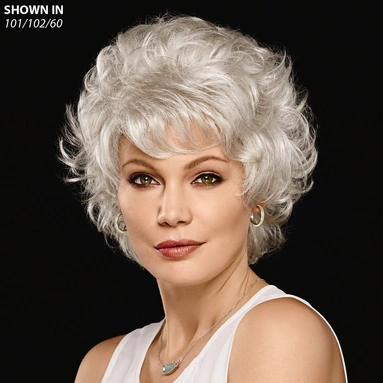 Sheer Trisha Hand-Tied WhisperLite® Wig by Couture Collection (image 1 of 2)