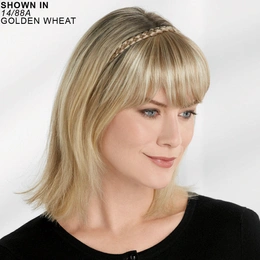 Product image for Braid Accent Bang Hair Piece