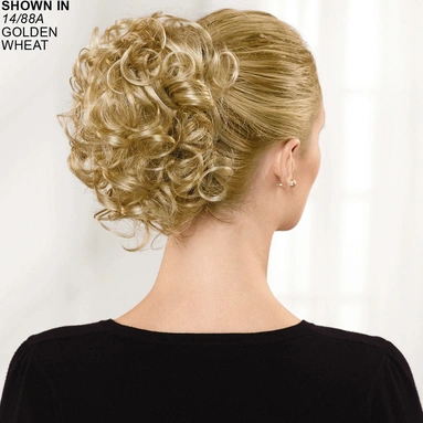 Curly Girl Clip-On Hair Piece by Paula Young® (image 1 of 2)