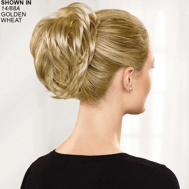 Playful Clip-On Hair Piece by Paula Young® (image 1 of 1)