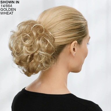 Wavy Clip-On Hair Piece by Paula Young® (image 1 of 4)