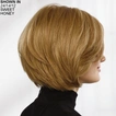 Toni Human Hair Wig by Paula Young® (image 2 of 3)