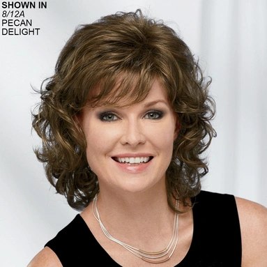 Long Color Me Beautiful WhisperLite® Wig by Paula Young® (image 1 of 9)