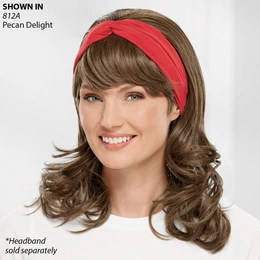 Product image for Bouncy Curls VersaFiber® Piece - Headband Hair System