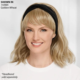Product image for Modern Wave VersaFiber® Piece - Headband Hair System