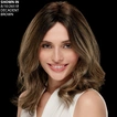 Sheer Passion Hand-Tied WhisperLite® Lace Front Wig by Couture Collection (image 1 of 2)