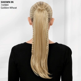 Product image for Braided Accent Pony Hair Piece
