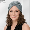 Curly VersaFiber® Piece - Turban Hair System by Paula Young® (image 2 of 2)