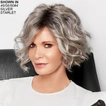 Malibu Waves Lace Front Wig by Jaclyn Smith (image 1 of 9)