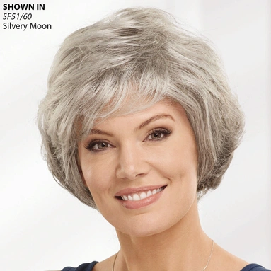 Paula young shop wigs gray