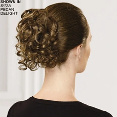 Wispy Curls Clip-On Hair Piece by Paula Young®