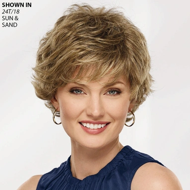 WhisperLite® Color Me Beautiful Wig by Paula Young® (image 1 of 8)