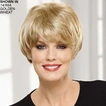 Short-Length WhisperLite® Topper Hair Piece by Paula Young® (image 1 of 3)